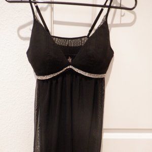 Never Used Victoria Secret Rhinestone Babydoll